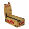 Bibułki RAW Single Wide BOX 50szt