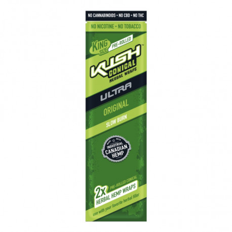 Bibułki Kush Natural Prerolled