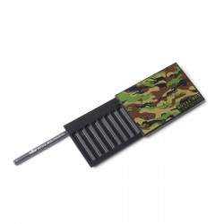 Royal Box Camouflage Black Zestaw do tabaki