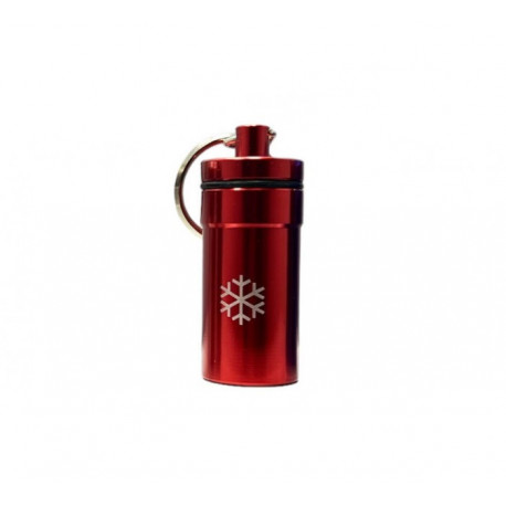 Pojemnik na tabakę metalowy Snow Caddy Red