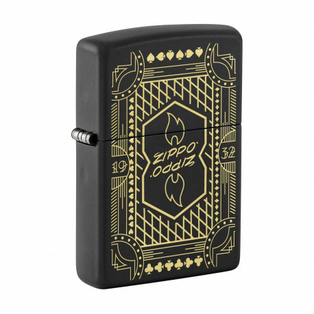 Zapalniczka Zippo benzynowa 1932 Black Matte