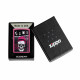 Zapalniczka Zippo benzynowa Pink Punk Skull