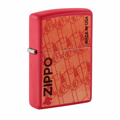 Zapalniczka Zippo benzynowa Red Matte