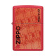 Zapalniczka Zippo benzynowa Red Matte