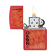 Zapalniczka Zippo benzynowa Red Matte