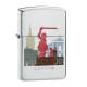 Zapalniczka Zippo benzynowa Warszawa Chrome