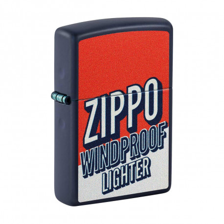 Zapalniczka Zippo benzynowa Windproof Navy matte