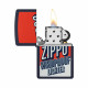 Zapalniczka Zippo benzynowa Windproof Navy matte