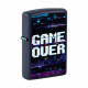 Zapalniczka Zippo benzynowa Game Over Navy Matte