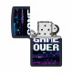 Zapalniczka Zippo benzynowa Game Over Navy Matte