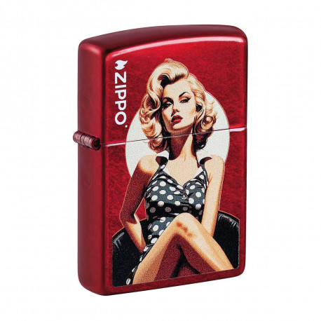 Zapalniczka Zippo benzynowa Vintage Pinup Girl