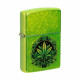 Zapalniczka Zippo benzynowa Leaf Design Lurid