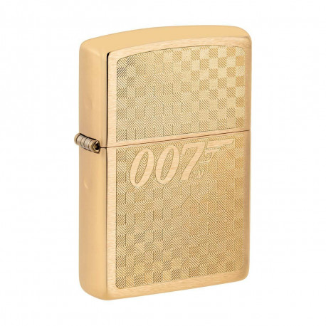 Zapalniczka Zippo benzynowa Bond 007 Brass Brushed