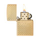 Zapalniczka Zippo benzynowa Bond 007 Brass Brushed