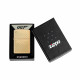 Zapalniczka Zippo benzynowa Bond 007 Brass Brushed