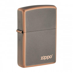 Zapalniczka Zippo benzynowa Rustic Bronze Logo