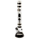 Bongo Grace Glass GG Golden Line Black Beaker