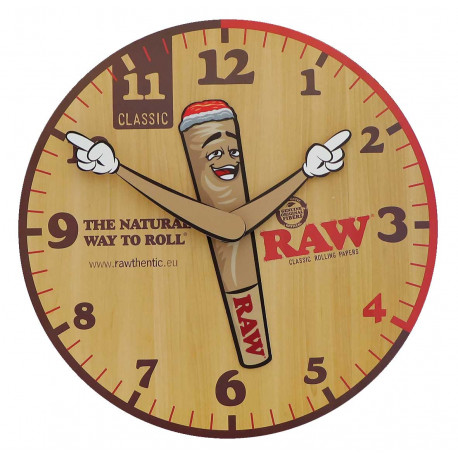 Zegar ścienny RAW Jasny RAW CONE WALL CLOCK