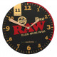 Zegar ścienny RAW Black RAW CONE WALL CLOCK