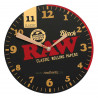 Zegar ścienny RAW Black RAW CONE WALL CLOCK