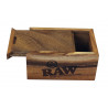 Slide BOX drewniany RAW Akacja