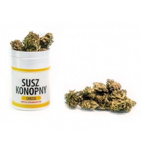 Susz Konopny Kwiaty Cheese 2g CBD 3%