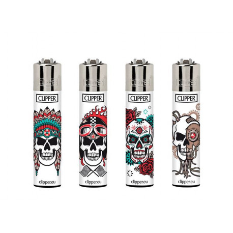 Zapalniczka Clipper Skulls 11