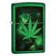 Zapalniczka Zippo benzynowa Green Leaf Design