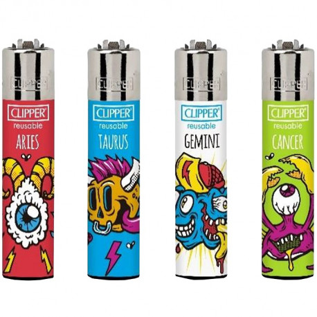 Zapalniczka Clipper Crazy Horoscope 1