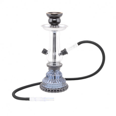 Shisha Atomic Trapez Black 25cm