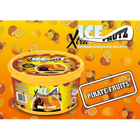 Melasa Ice Frutz 100g Pirate Fruits